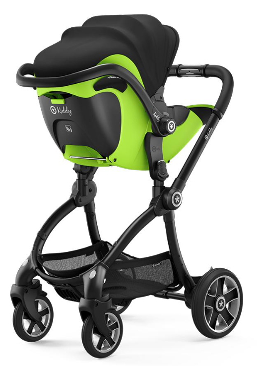 KIDDY Autosedačka Evoluna i-size 2 + Isofix základna 40-83cm - 5