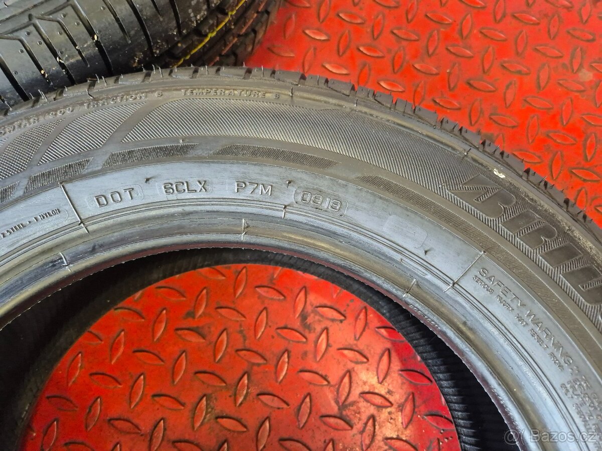 4ks 185/65 R15 Bridgestone ecopia EP 25,2x6mm,2x5mm DOT2018 - 5