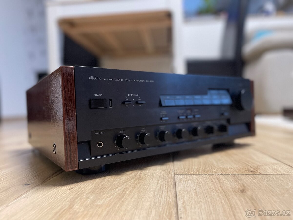 Yamaha AX-900 + Lenco tuner - 5