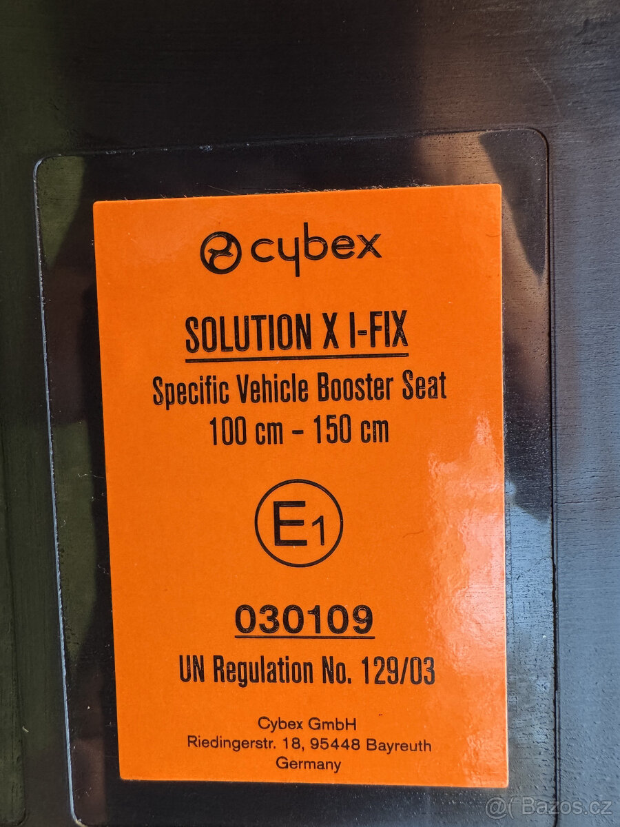 Cybex Solution X i-Fix 2024 autosedacka - 5