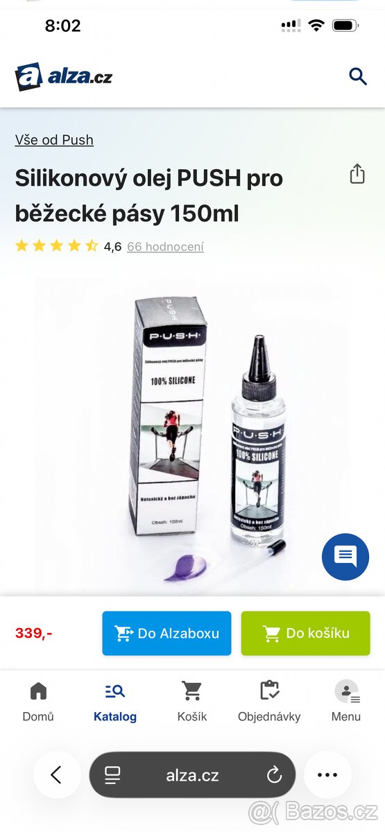 BĚŽECKÝ PÁS LIFEFIT TM5250 (platná ZÁRUKA i dolňky) - 5