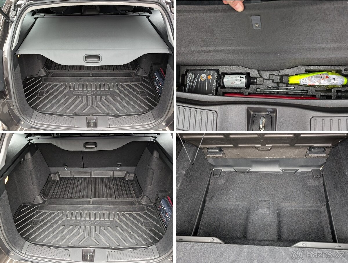 98.000KM❗HONDA CIVIC 9G TOURER 1.8i VTEC 6st.man. 1.majitel - 5