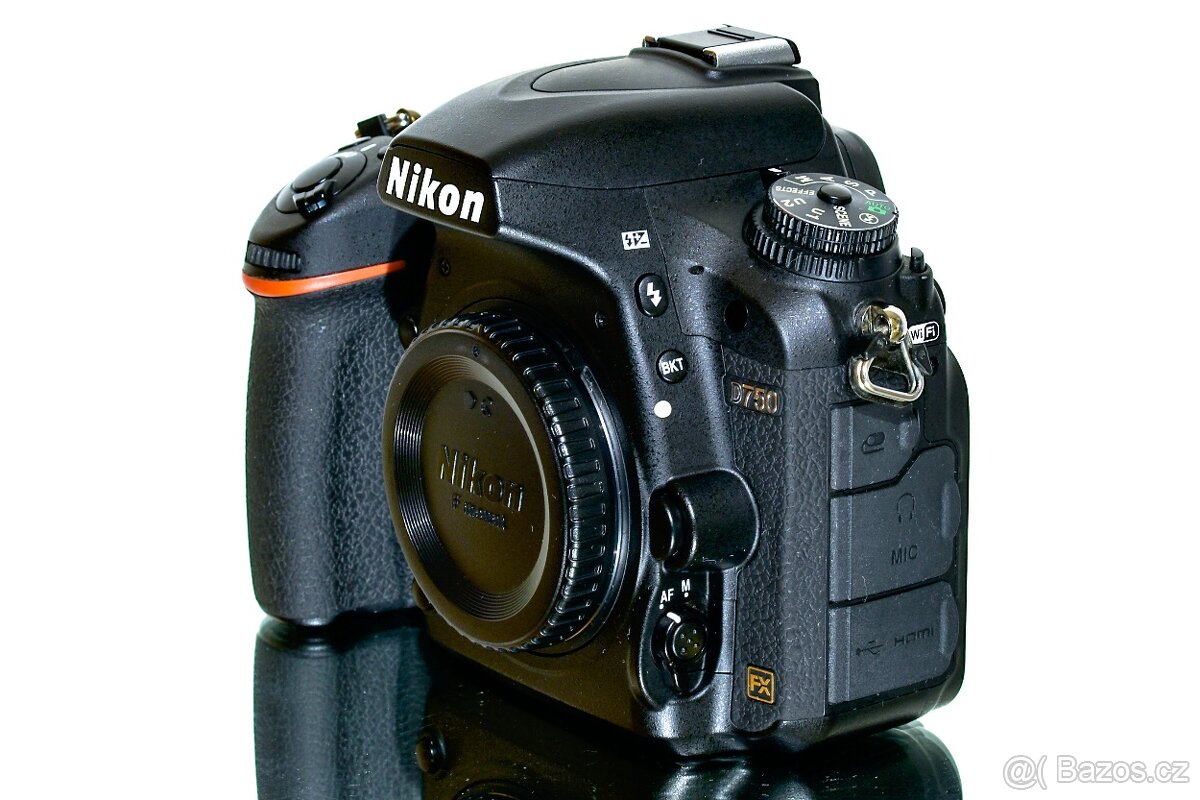 Nikon D750 TOP STAV - 5