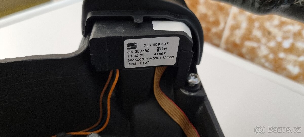 Multifunkční Volant Seat Ibiza 6L, Leon 1p FR - 5