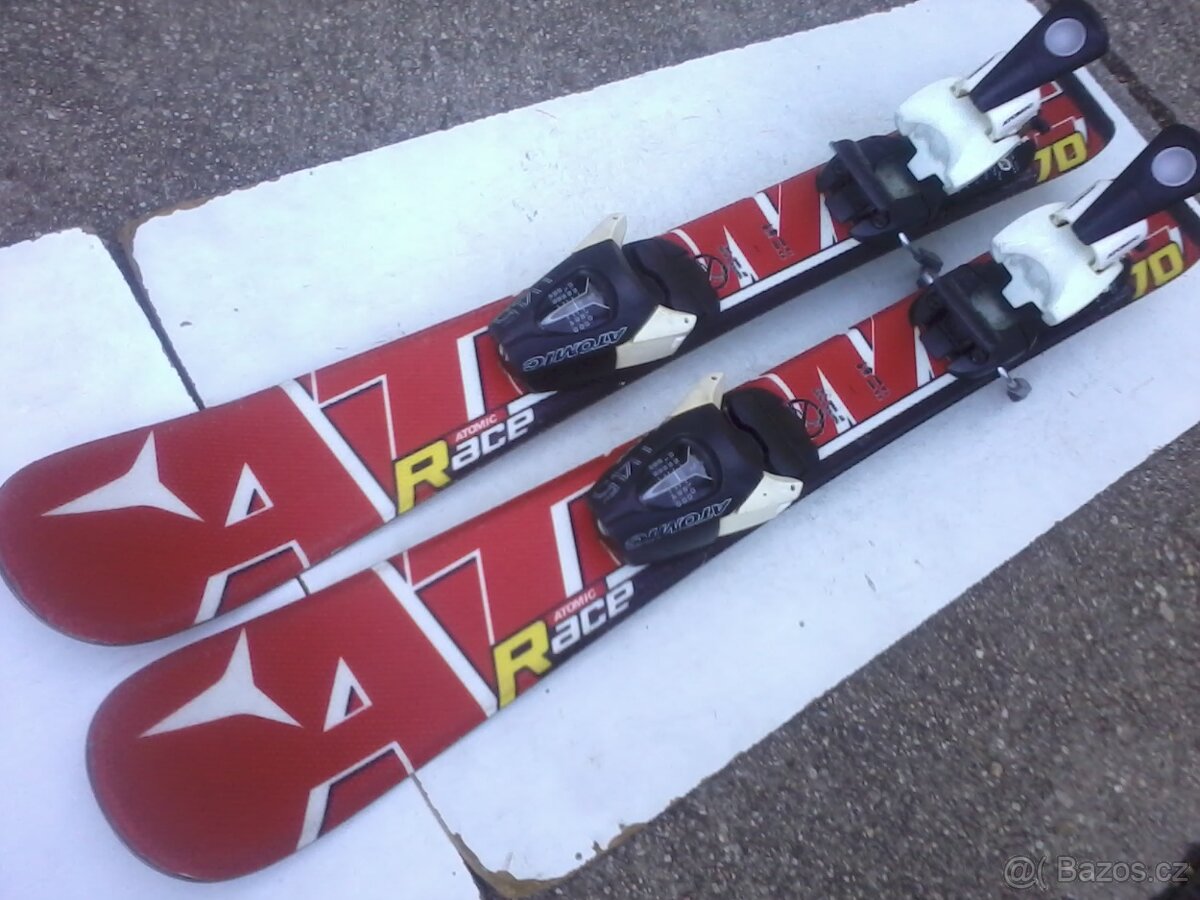 Dětské lyže Atomic 70cm. - 5