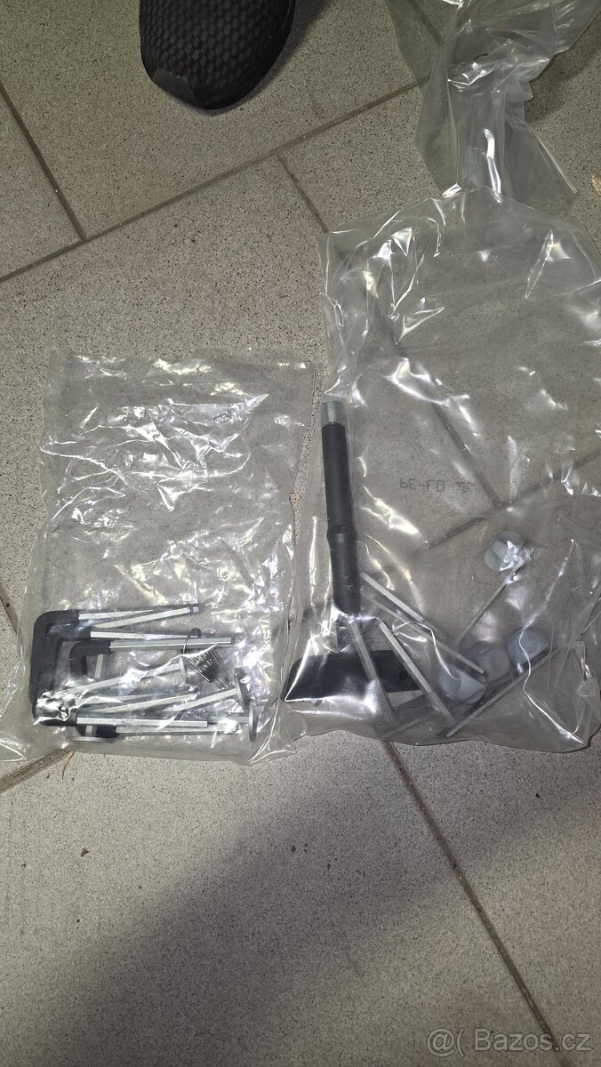 Střešní nosiče VW Sharan 2010+ - 5