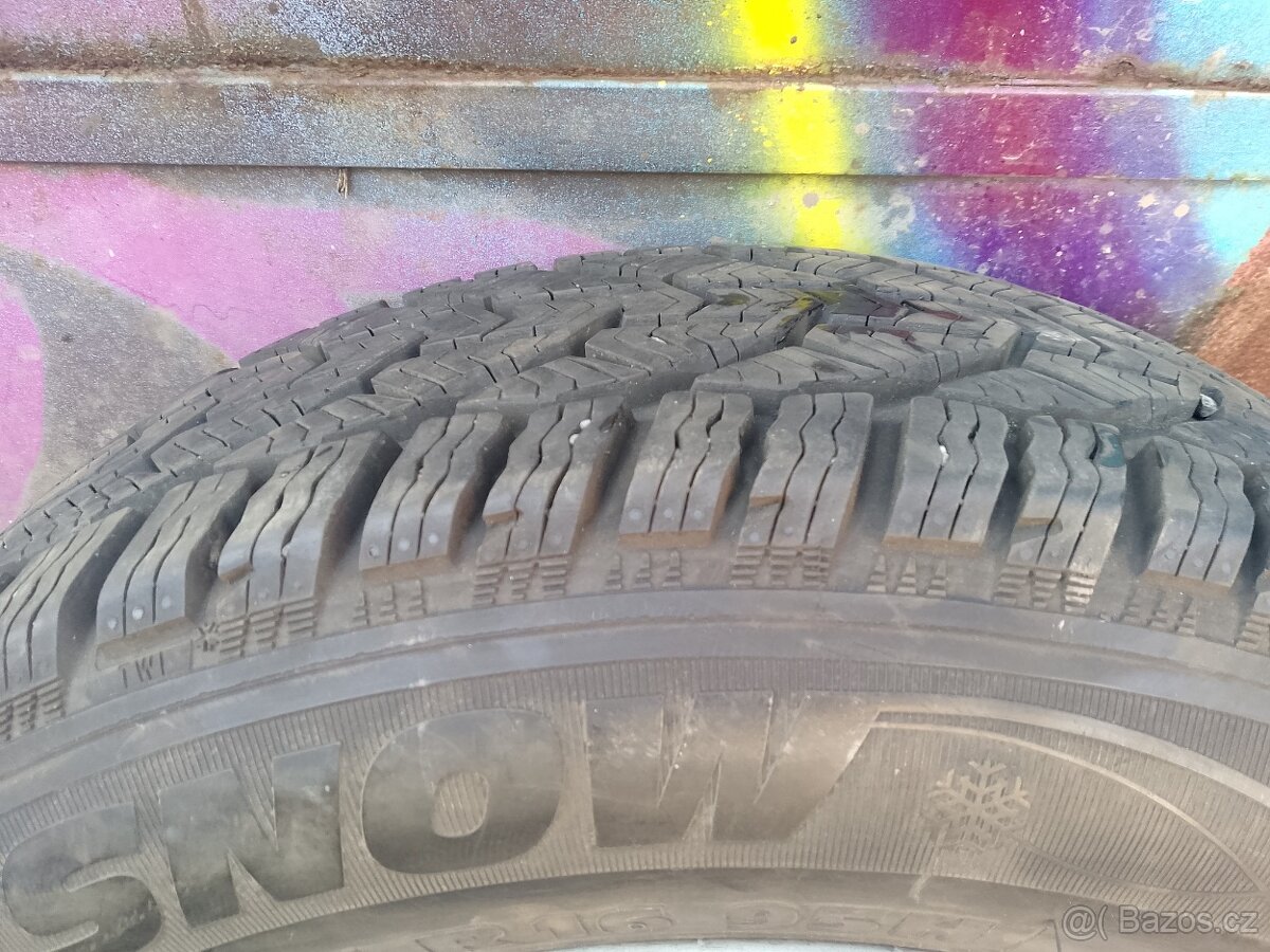 Kola zimní komplety Dezent - 5