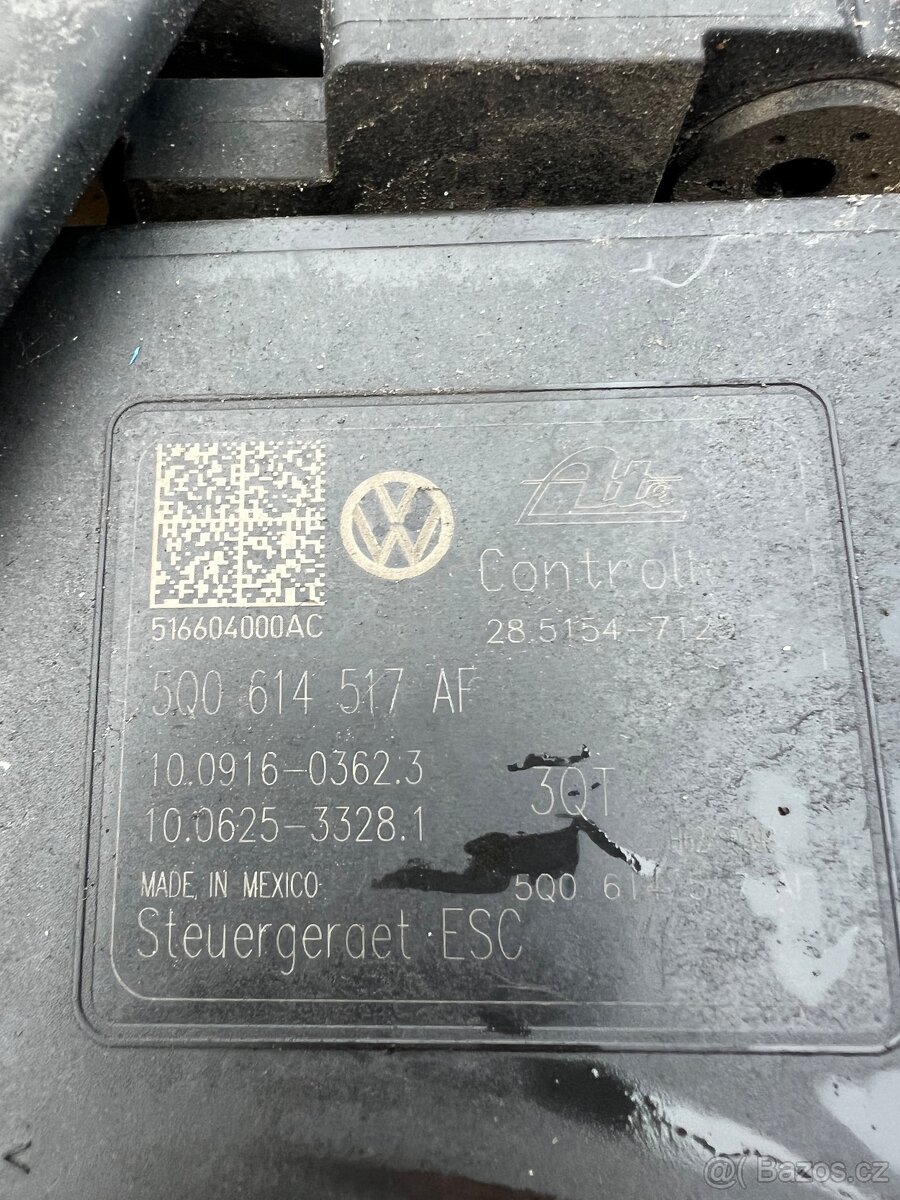 Skoda Octavia čerpadlo ABS 5Q0614517AF - 5