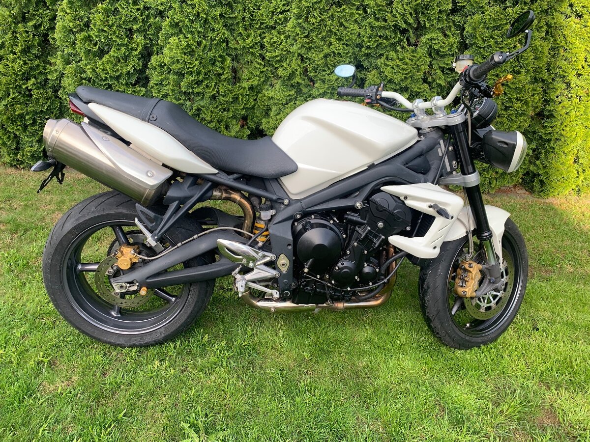 Triumph street triple 675 - 5