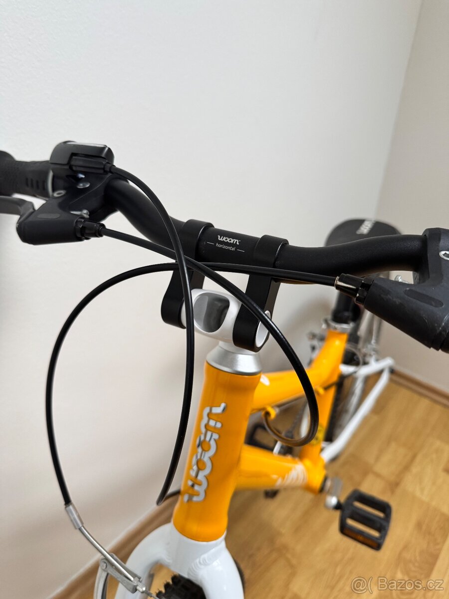 Dětské kolo Woom 4 Žluté - 5