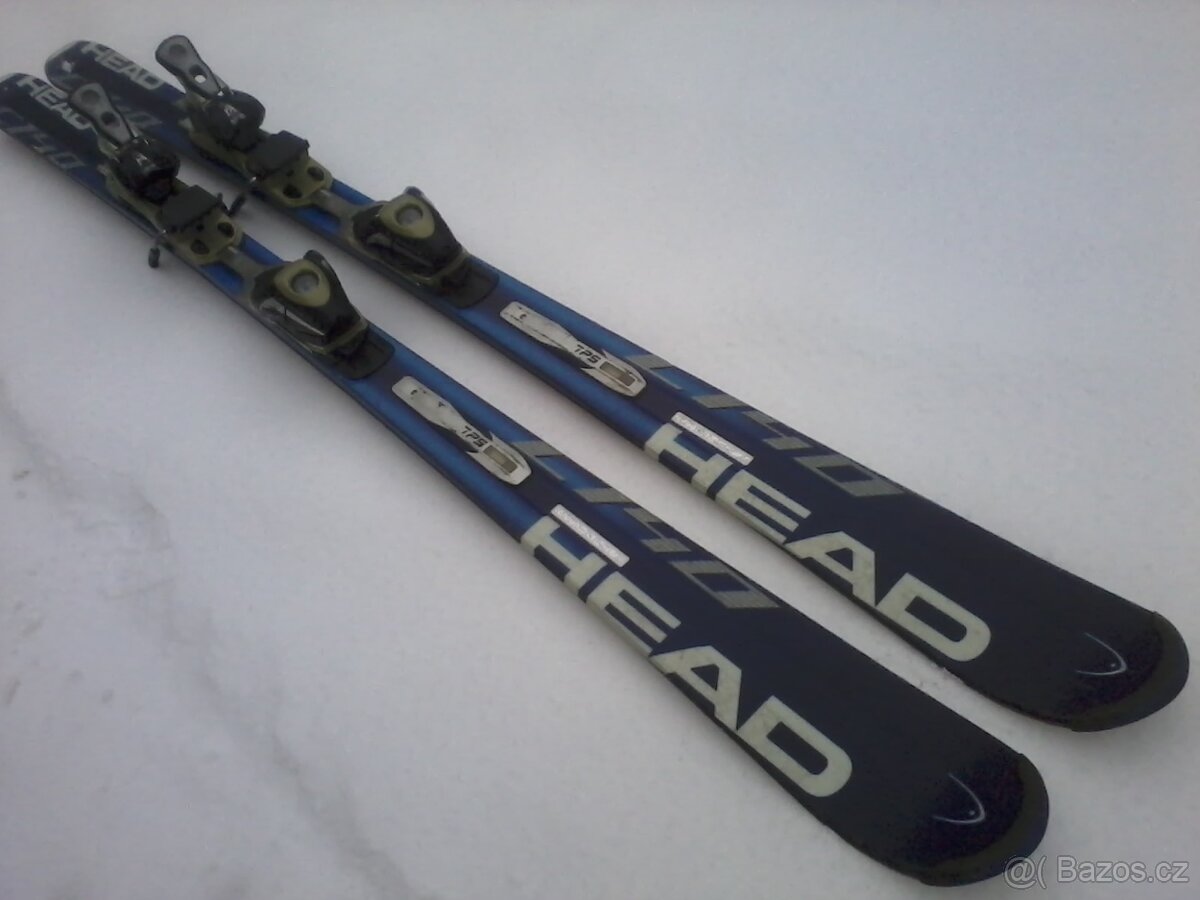 Lyže Head 163cm. - 5