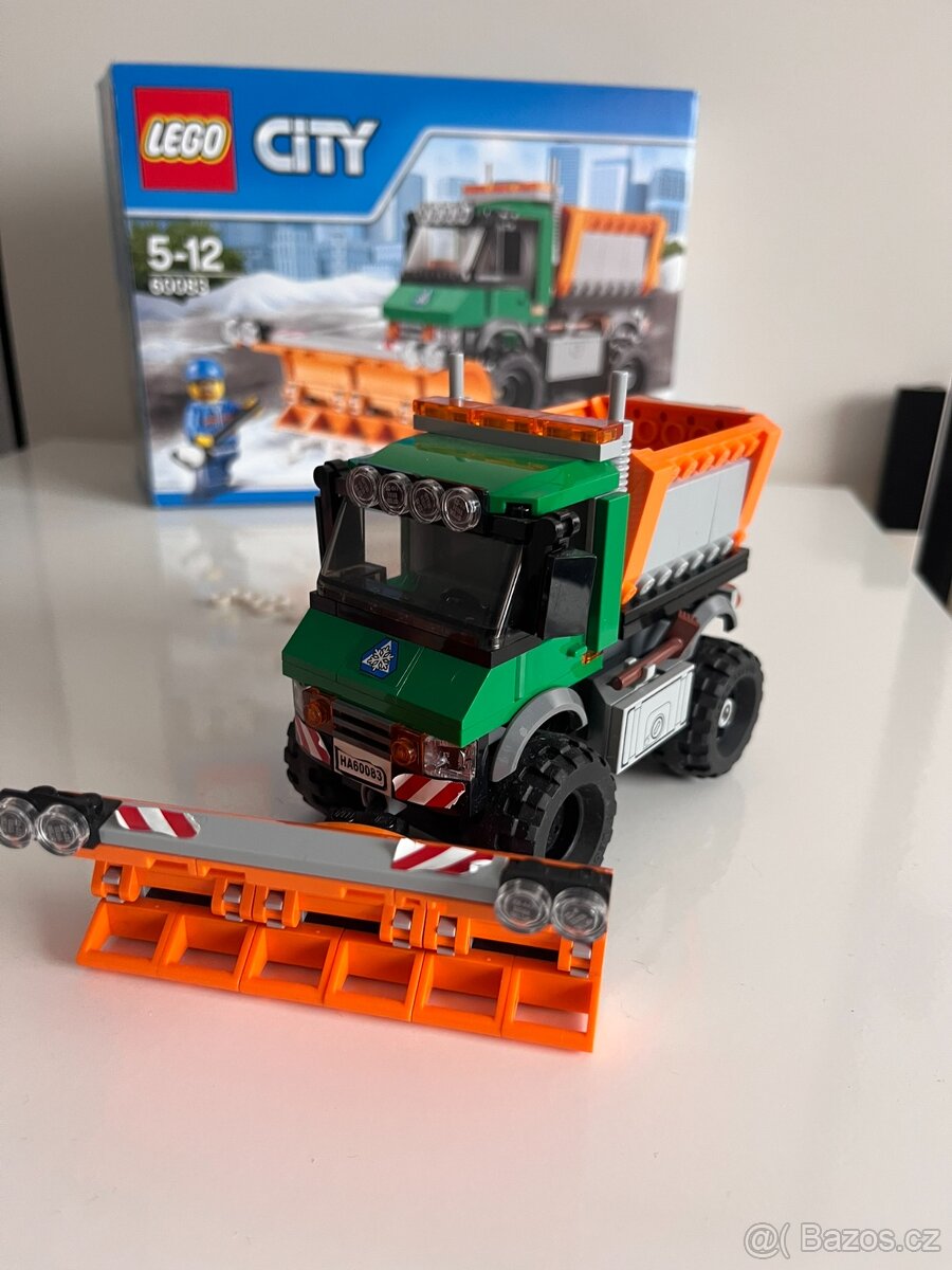 Lego City rolba - 5
