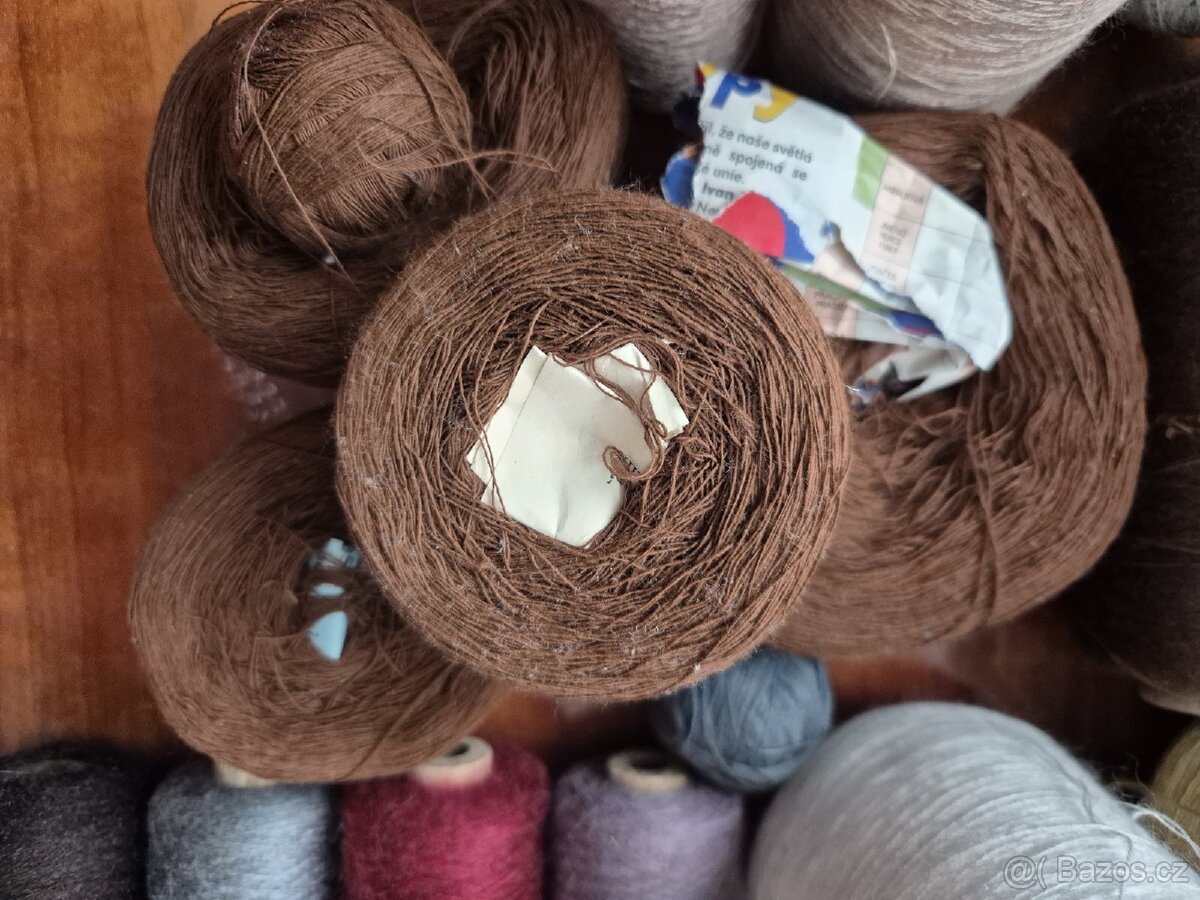 Příze a vlny - 5