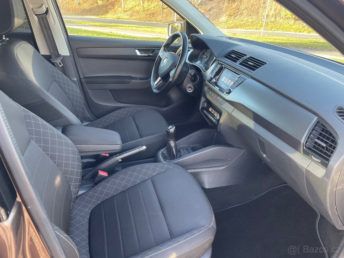 Fabia tsi hnědá metalíza - 5