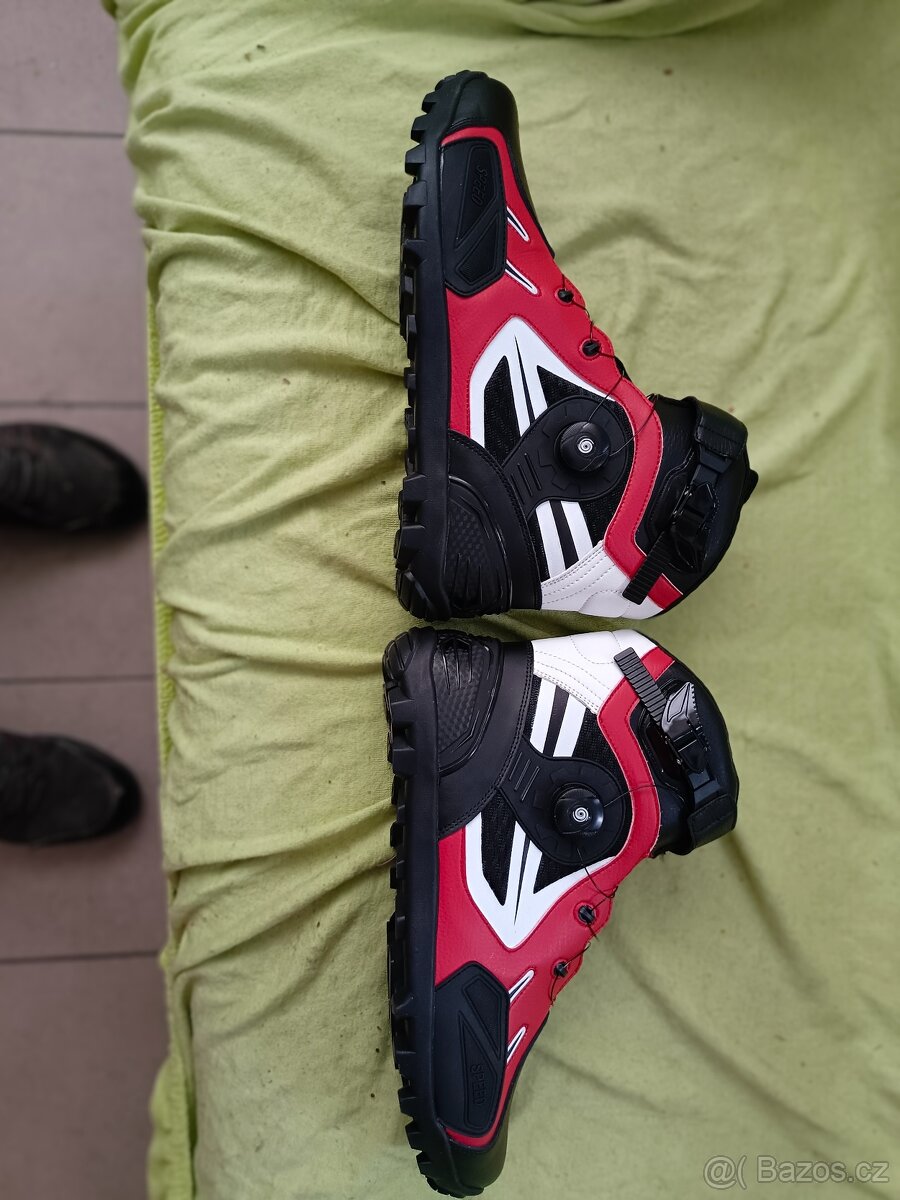 Moto boty vel,45 - 5