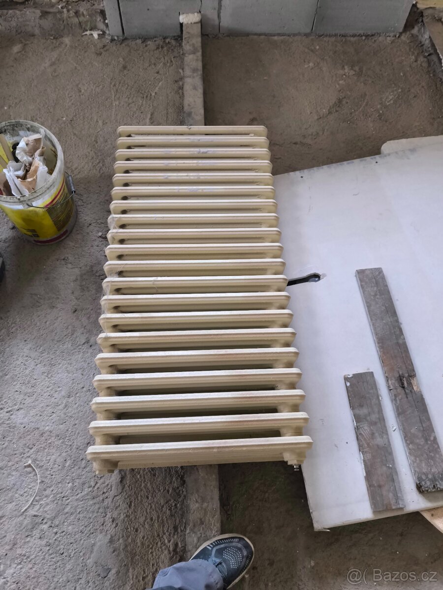 Litinové radiátory - 5