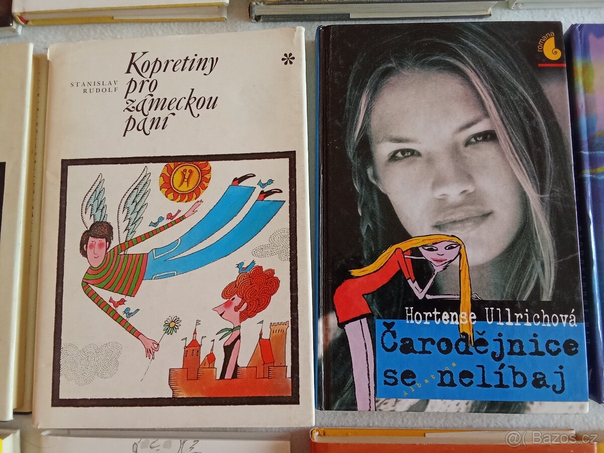 Mix knih pro dívky 2 - 5