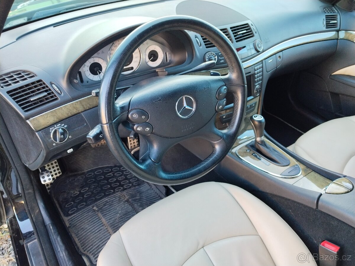 Mercedes Benz E280, CDi, 4x4, combi, 2009 - 5