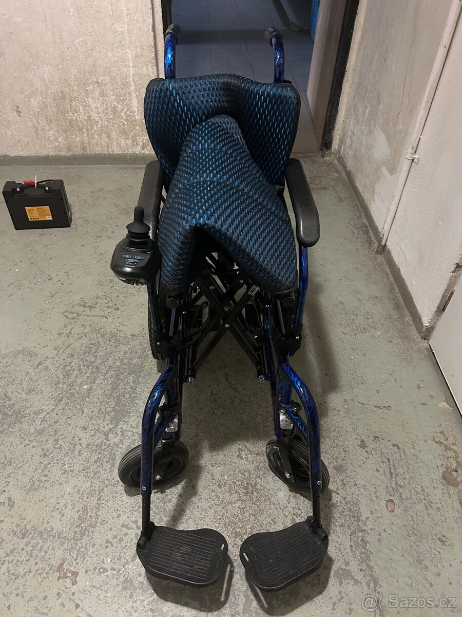 Elektrický invalidní vozík - 5