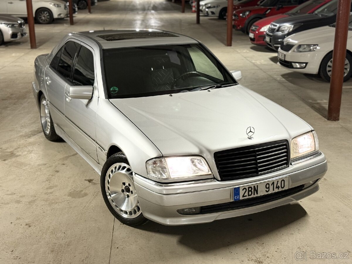 Mercedes Benz W202 C-class Automat - 5