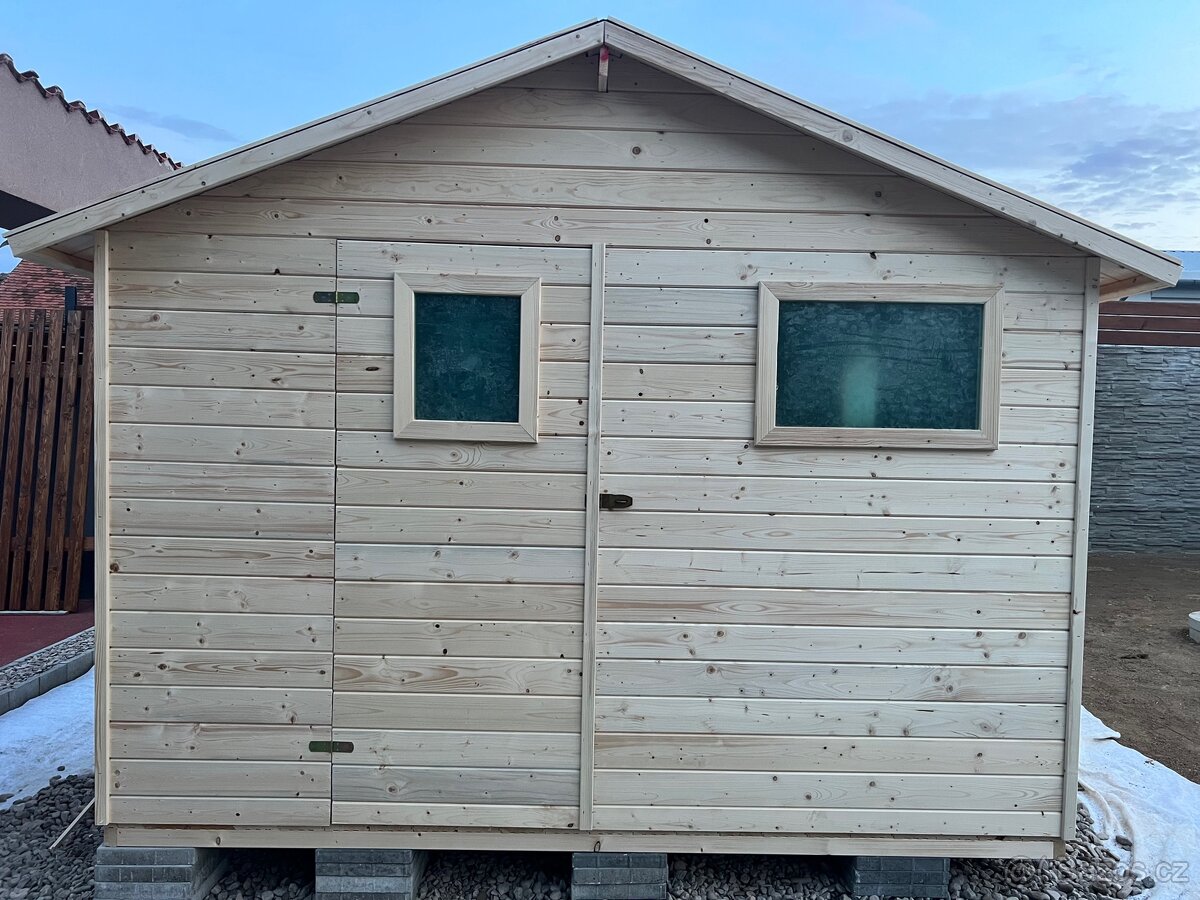 Zahradní domek HANA - 5