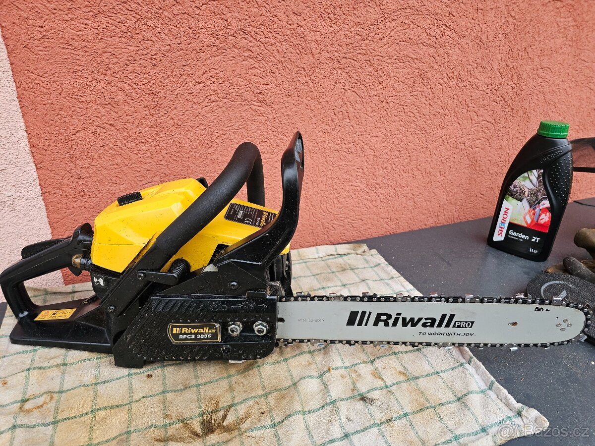 Prodám téměř novou motorovku - 5