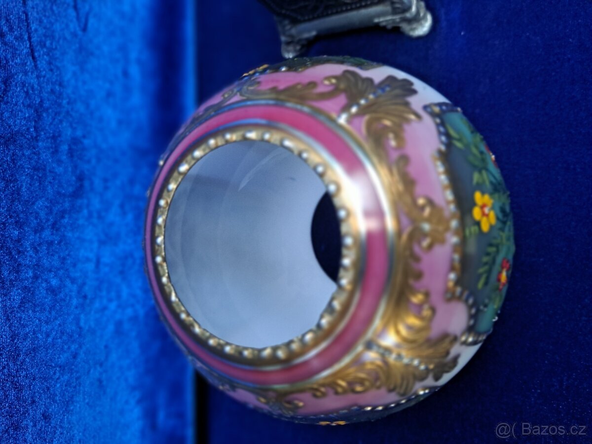 Petrolejová lampa kovová - 5