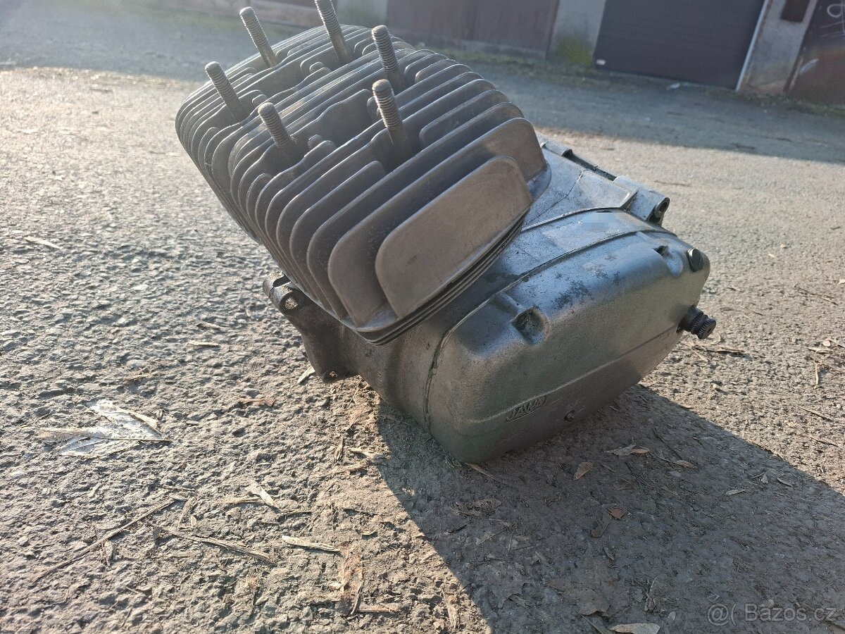 Motor jawa 633-4 - 5