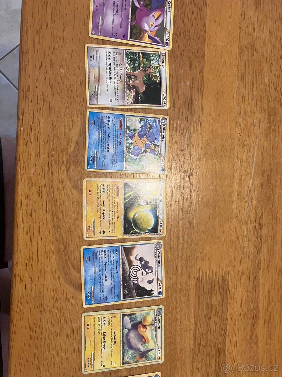 Kartičky Pokémonů - 5