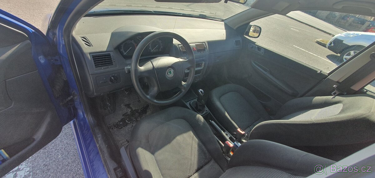 Škoda Fabia - 5
