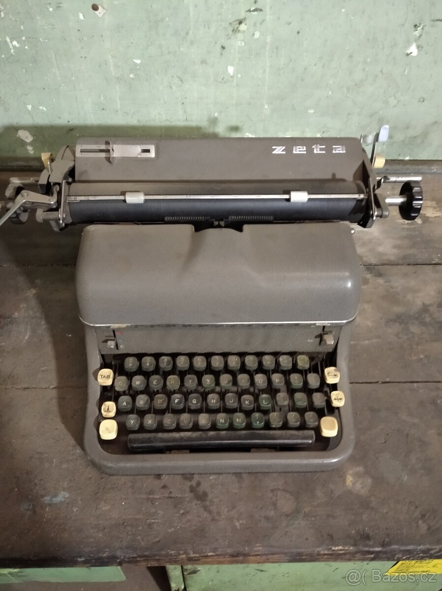 Staré psací stroje - 5