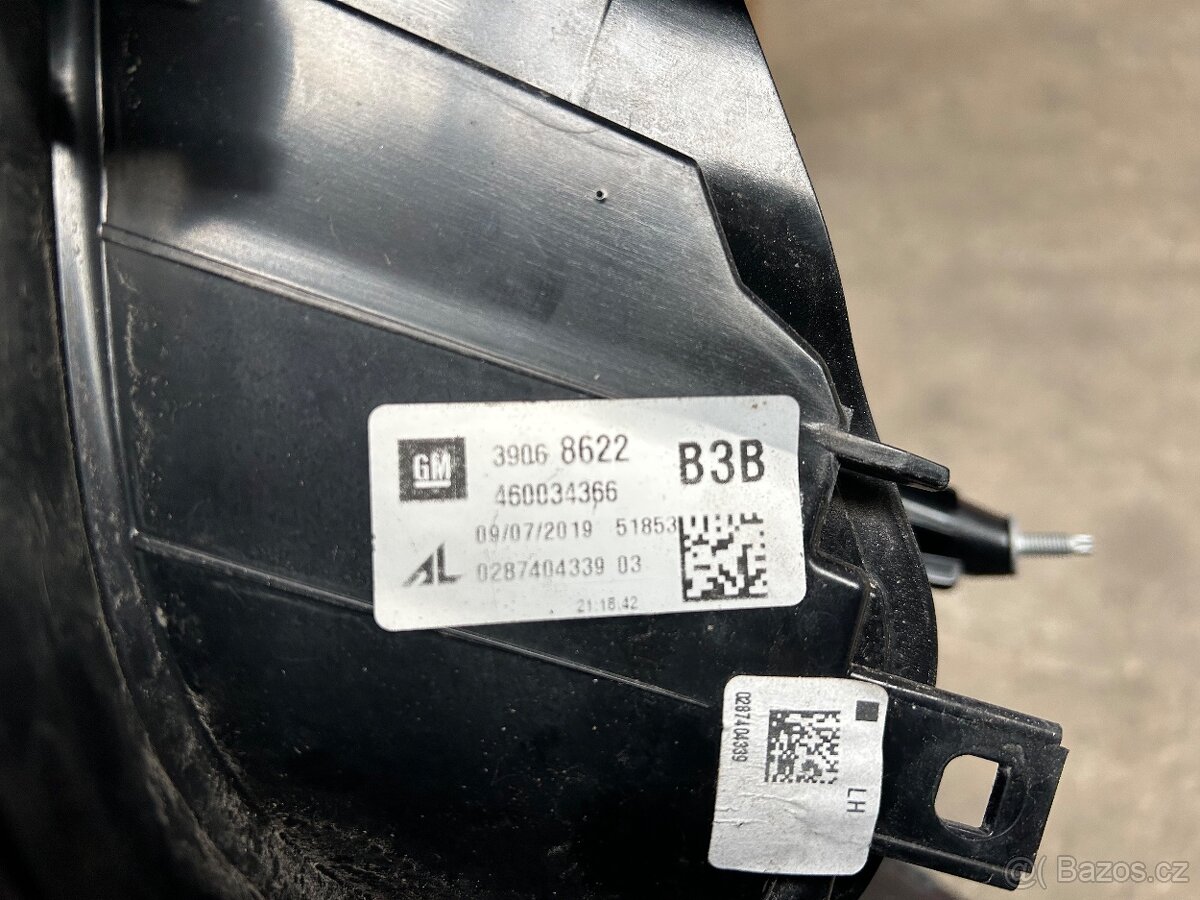 Levé zadní světlo Opel Corsa E - 5