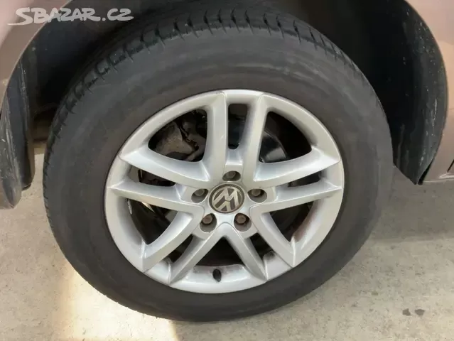 VW Multivan T5 2.0TDI 103kW Team Webasto,tažné,serviska - 5