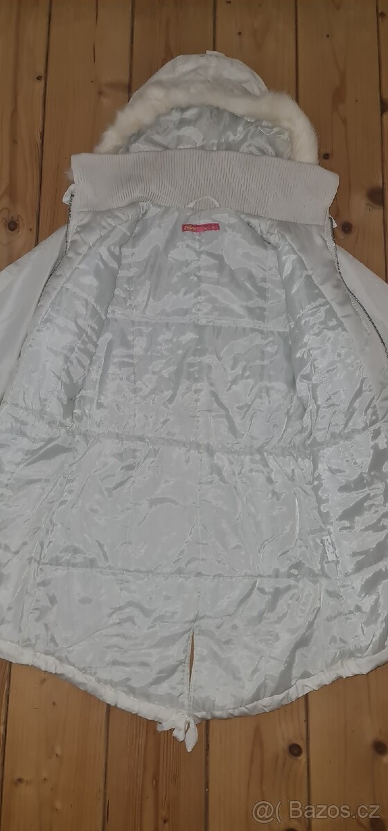 Vel 134-140 - kabát, nové šaty, bunda - 5