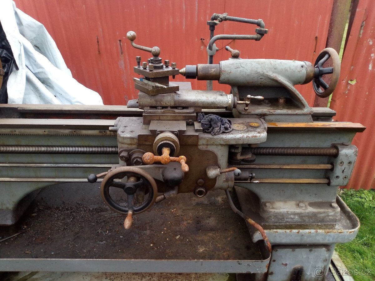 Soustruh S18/S35 - 5