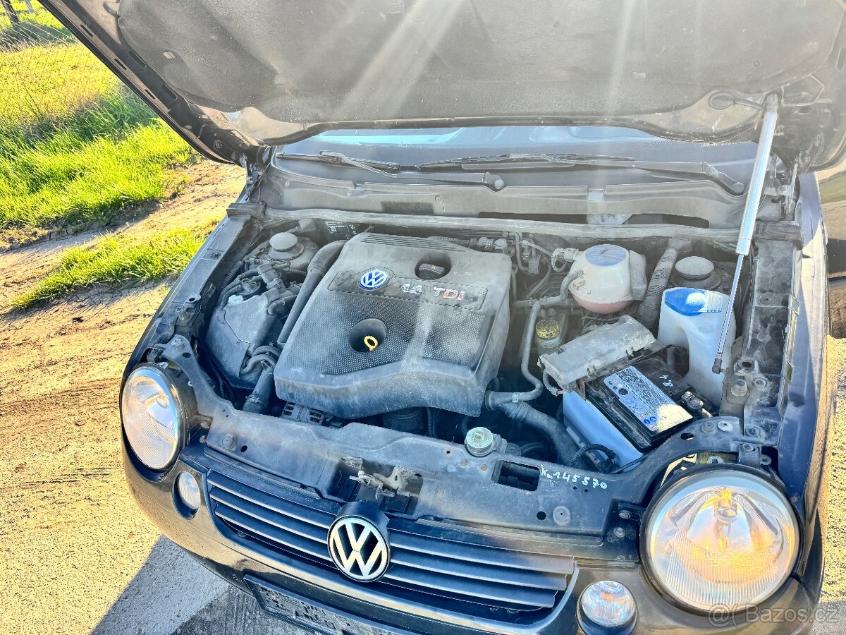 Vw lupo 1.4tdi - 5