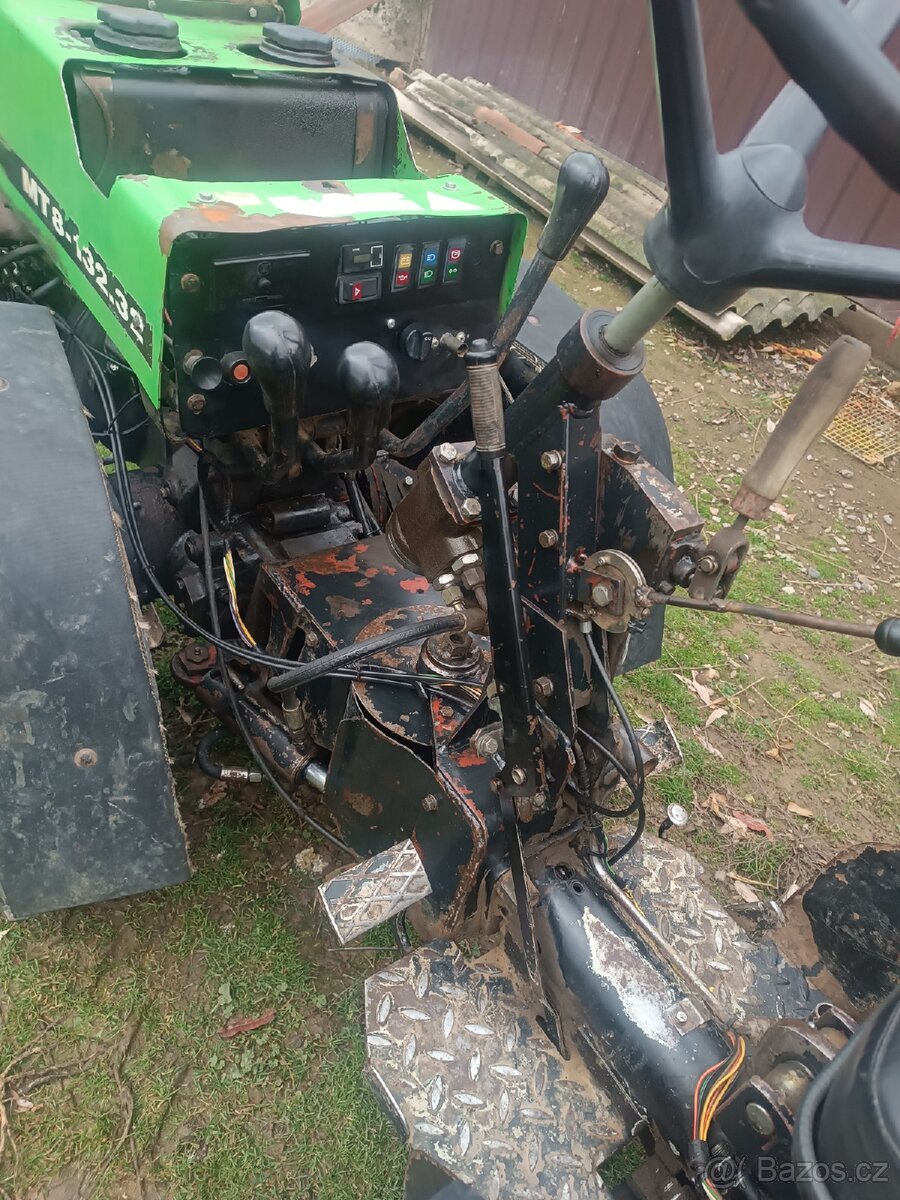 Malotraktor MT8 132.32 technické osvědčení - 5