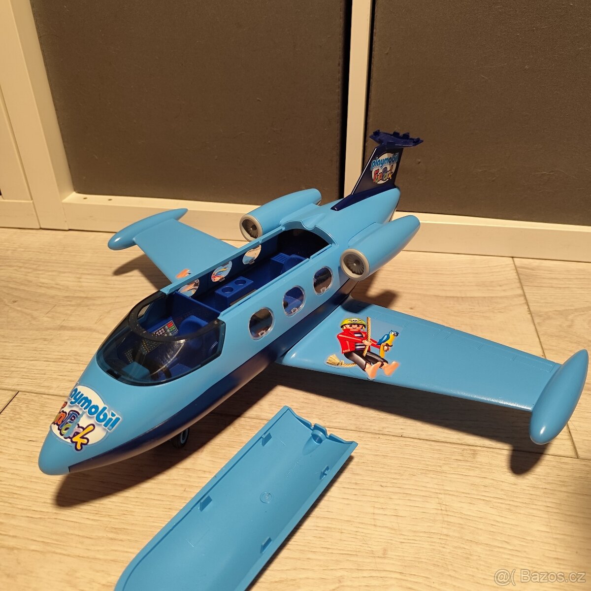 Playmobil letadlo - 5