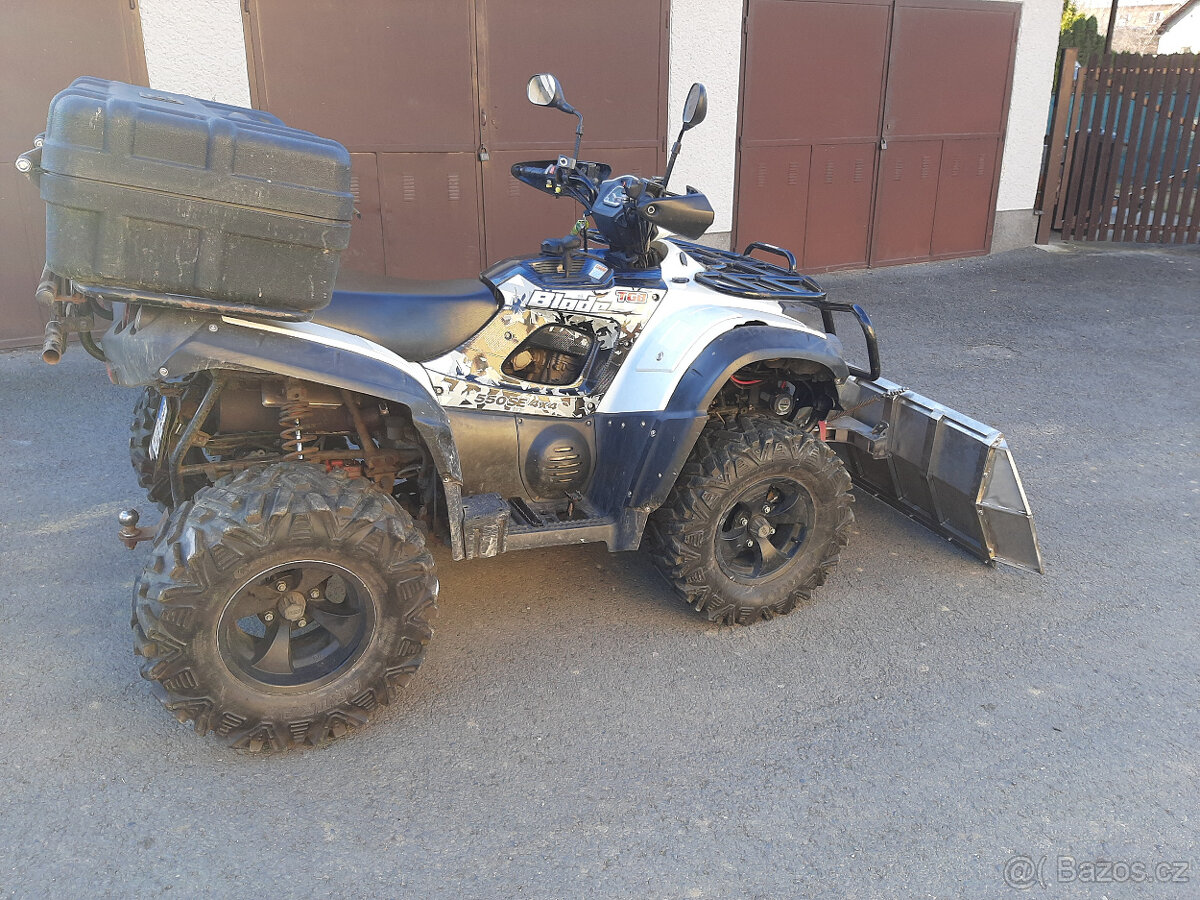 Čtyřkolka TGB 550 blade 4x4