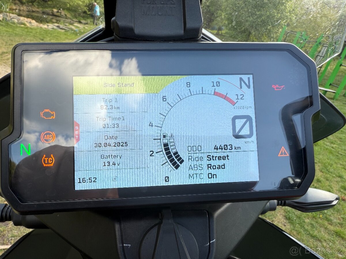 KTM 390 Adventure Orange 2021