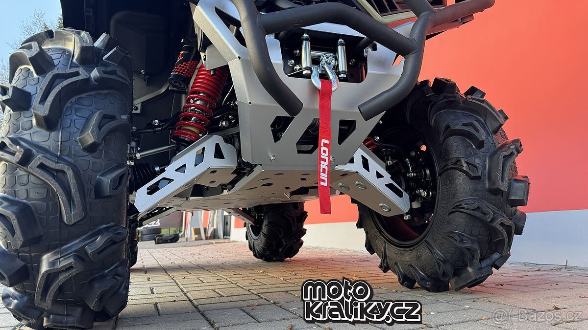 Nová čtyřkolka LONCIN XWOLF 700i MUD MAX 4x4 EPS t3b