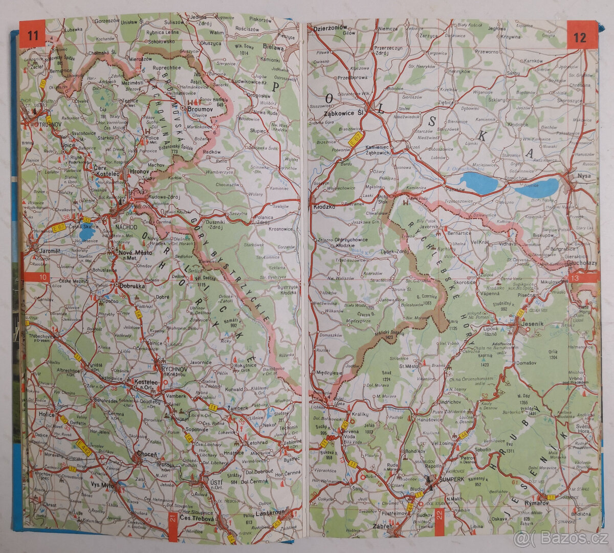 Autoatlas ČSSR 14. slovenské vydanie - 5