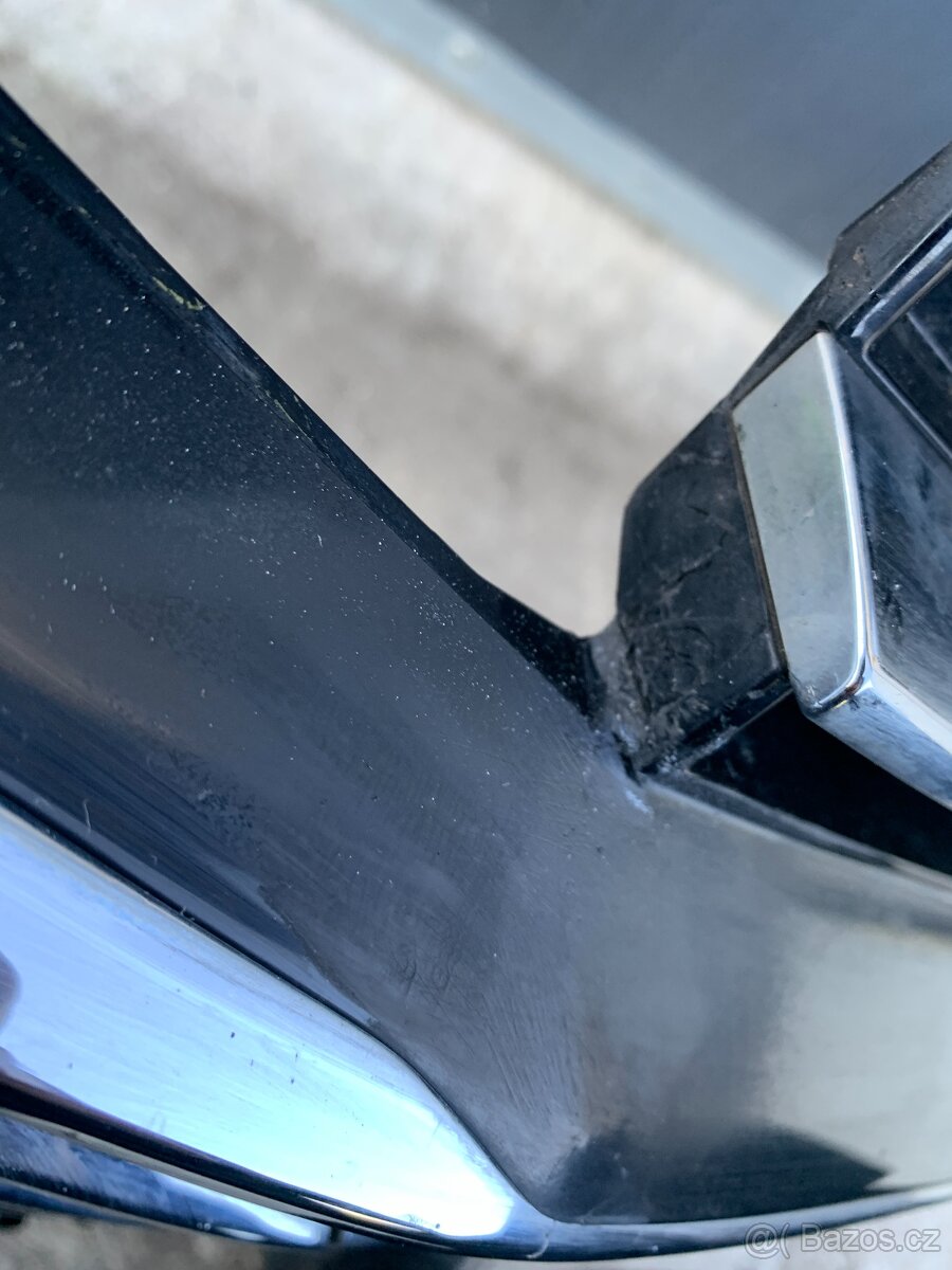 Maska mrizka naraznik vw arteon r-line rline - 5