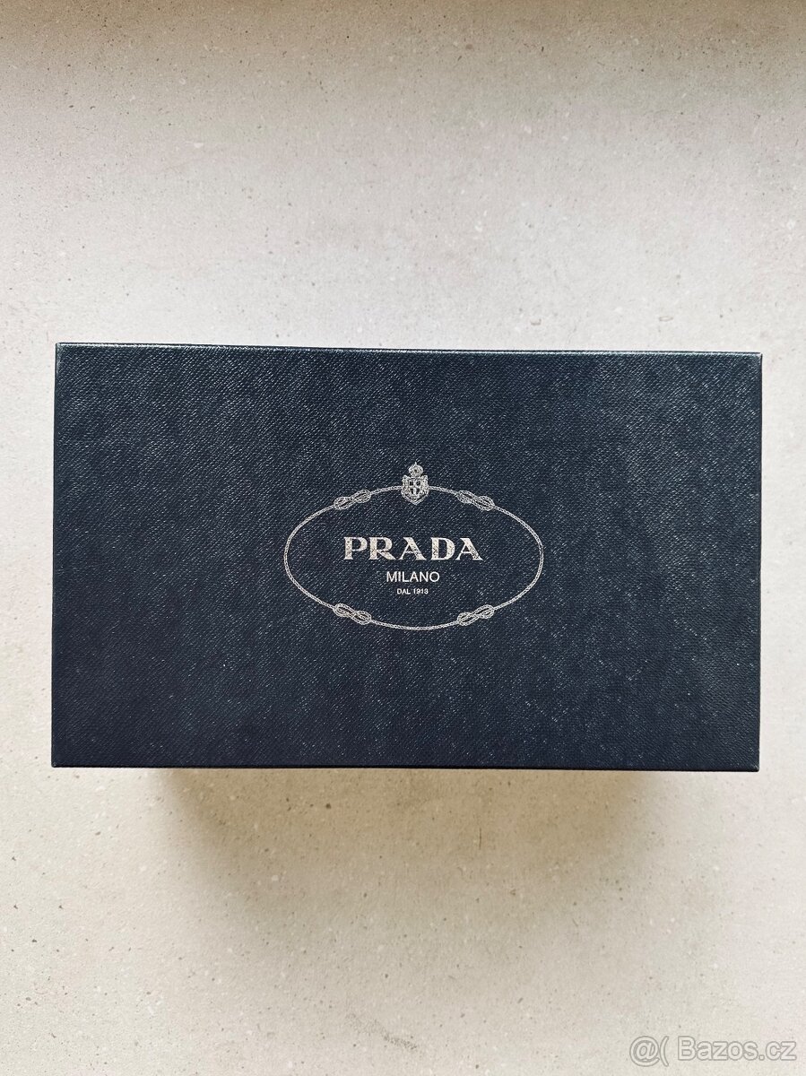 Prada Saffiano Oxford polobotky - 5