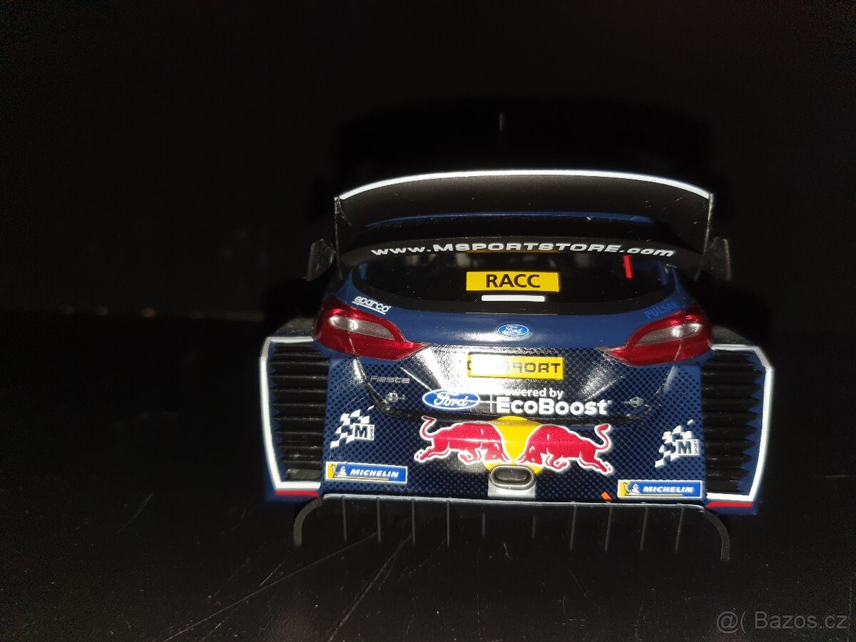 Ford Fiesta wrc 1:18 S.Ogier rarita Asfaltova verze - 5