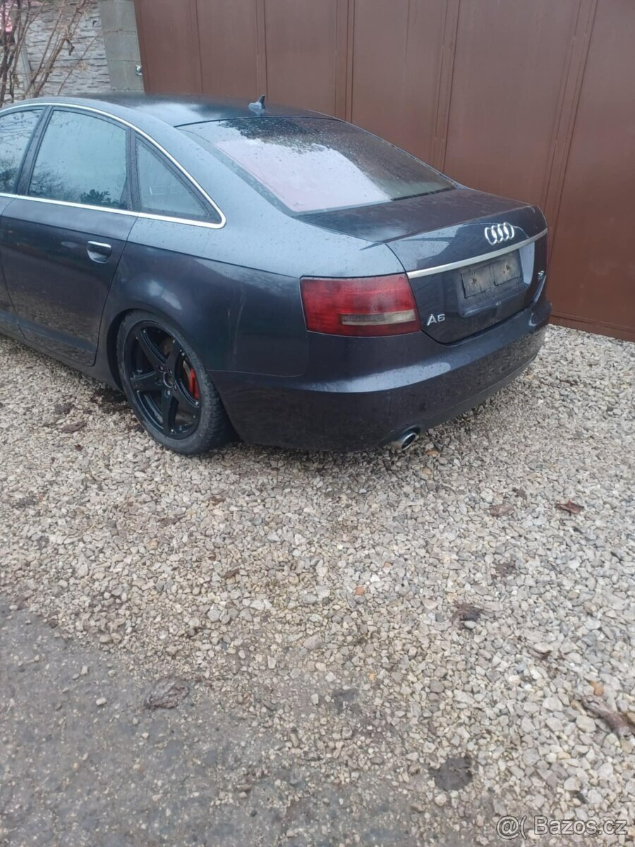 Rozpredám Audi A6 3.2FSI AUK Quatro S-line vzduch. podvozok - 5