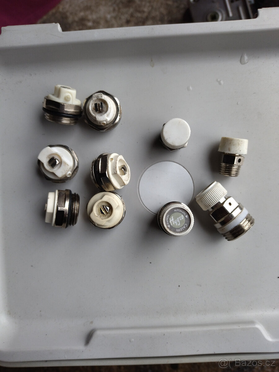 Ventily k radiátorům topenářské - 5