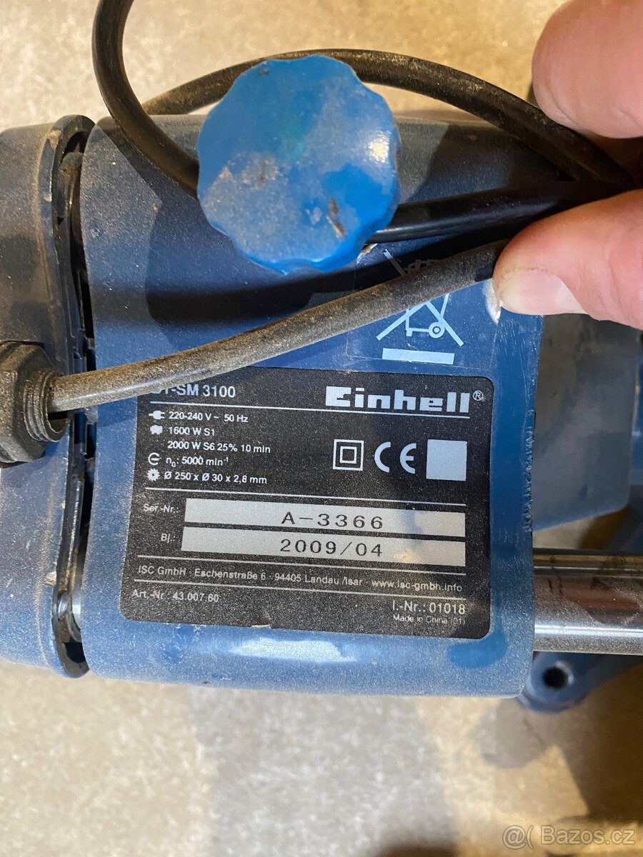 2x kapovací a pokosová pila Einhell - 5