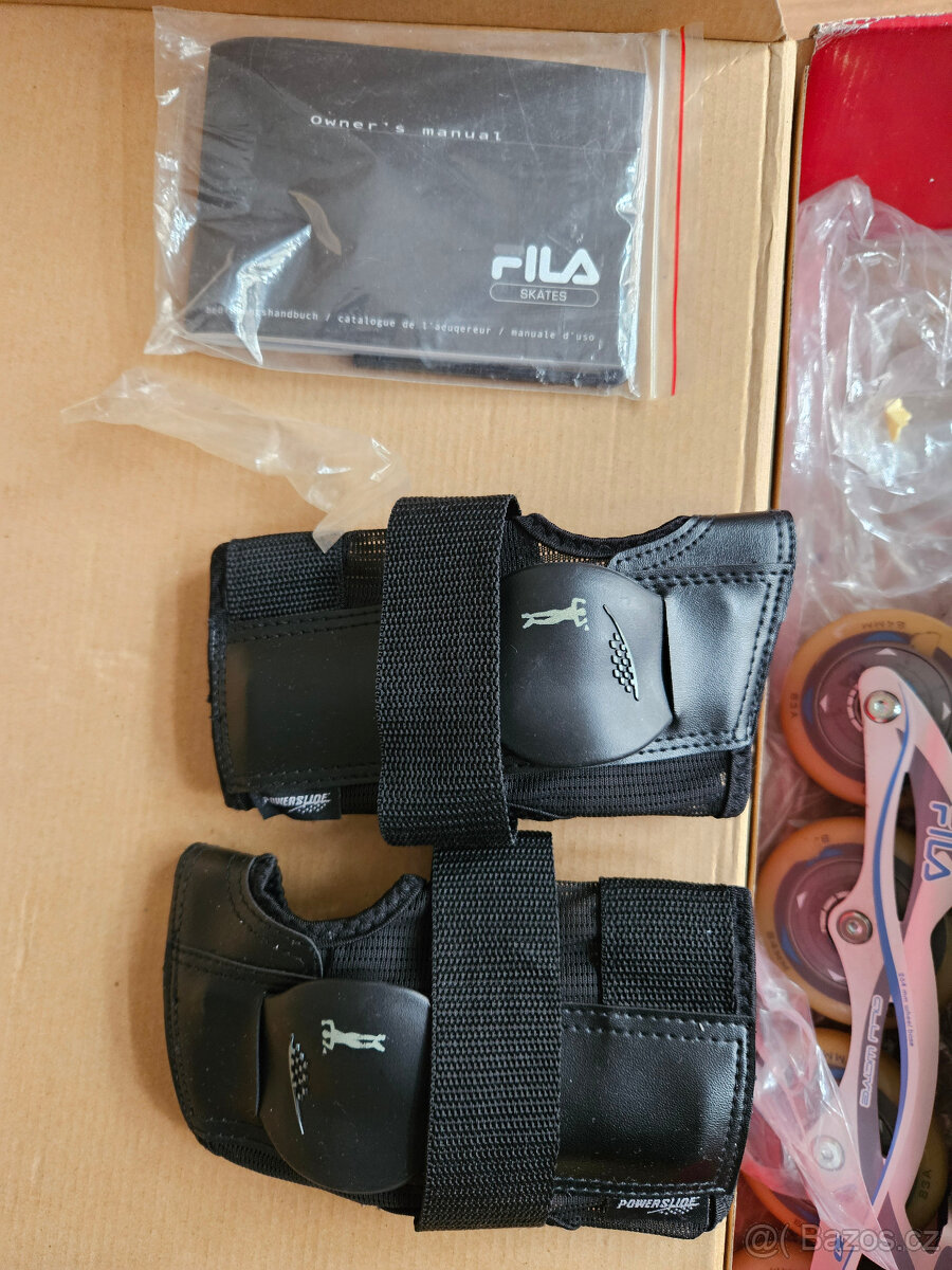 Dámské inline kolečkové brusle FILA velikost 40,5 - 5