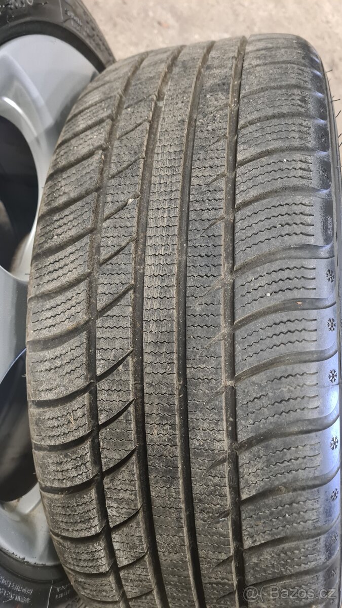 ALU kola R17- 5x112 originál zimní VW GOLF5,6,7,PASSAT,ŠKODA - 5